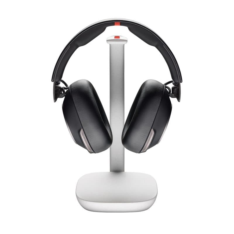 Cuffie con adattatore USB-C/A e supporto di ricarica - Poly Voyager Surround 85 UC