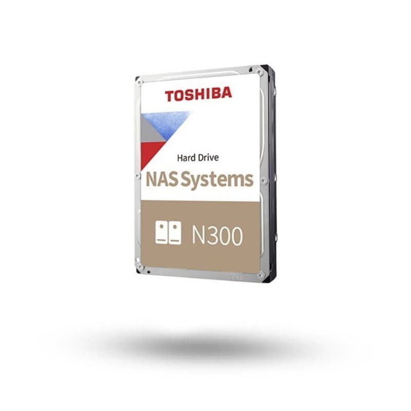 Unità di archiviazione - Toshiba N300