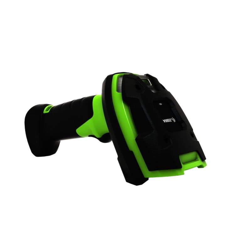 Lettore di codici a barre portatile 1D nero e verde - Zebra LI3608-ER