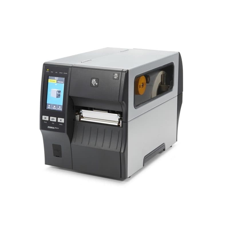 Stampante POS a termica diretta/trasferimento termico 300 x 300 dpi cablata e wireless - Zebra ZT411