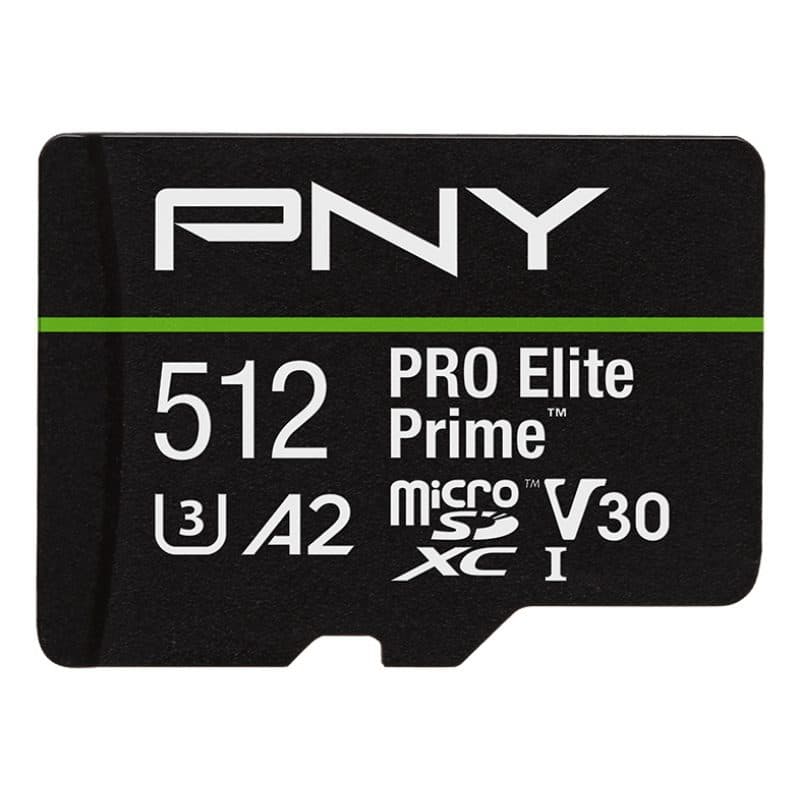 Scheda di memoria flash 512GB - PNY Pro Elite Prime