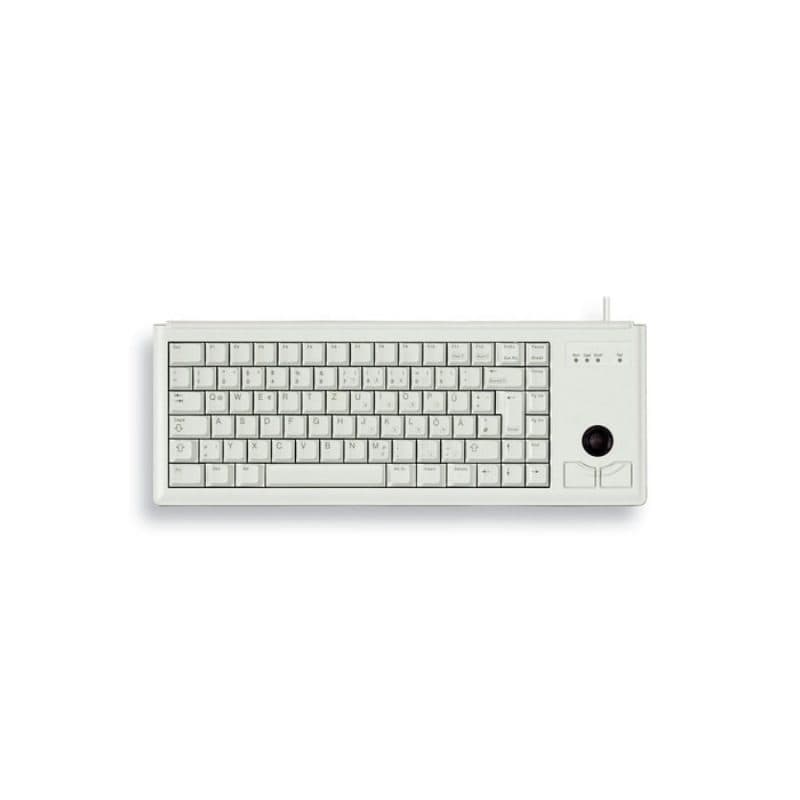 Tastiera USB QWERTZ tedesca grigia - Cherry G84-4400