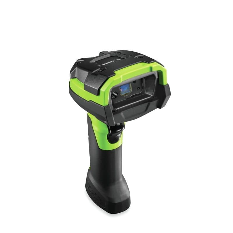 Lettore di codici a barre portatile 1D/2D LED nero e verde - Zebra DS3608-SR