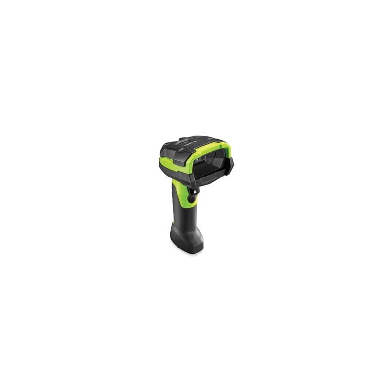 Lettore di codici a barre portatile 1D/2D LED nero e verde - Zebra DS3678-SR