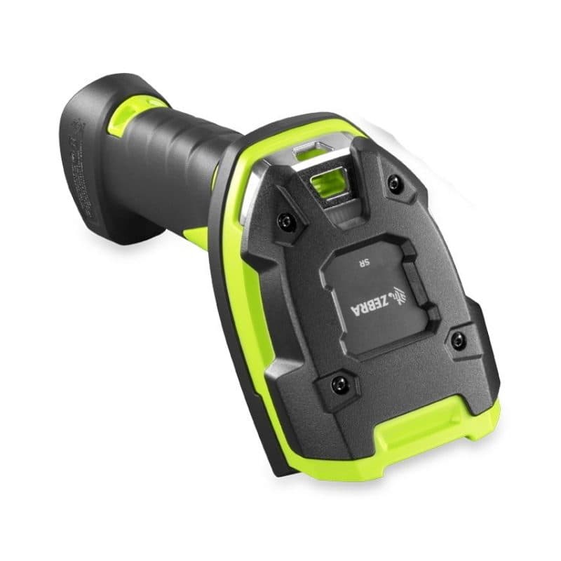 Lettore di codici a barre portatile 1D nero e verde - Zebra LI3678-SR