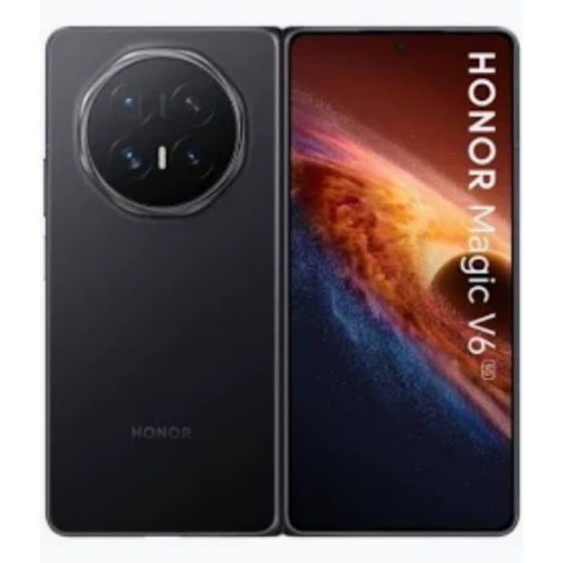 Smartphone 5G dual SIM 6,52 pollici octa core 512GB RAM 16GB nero versione Vodafone - Honor Magic V6