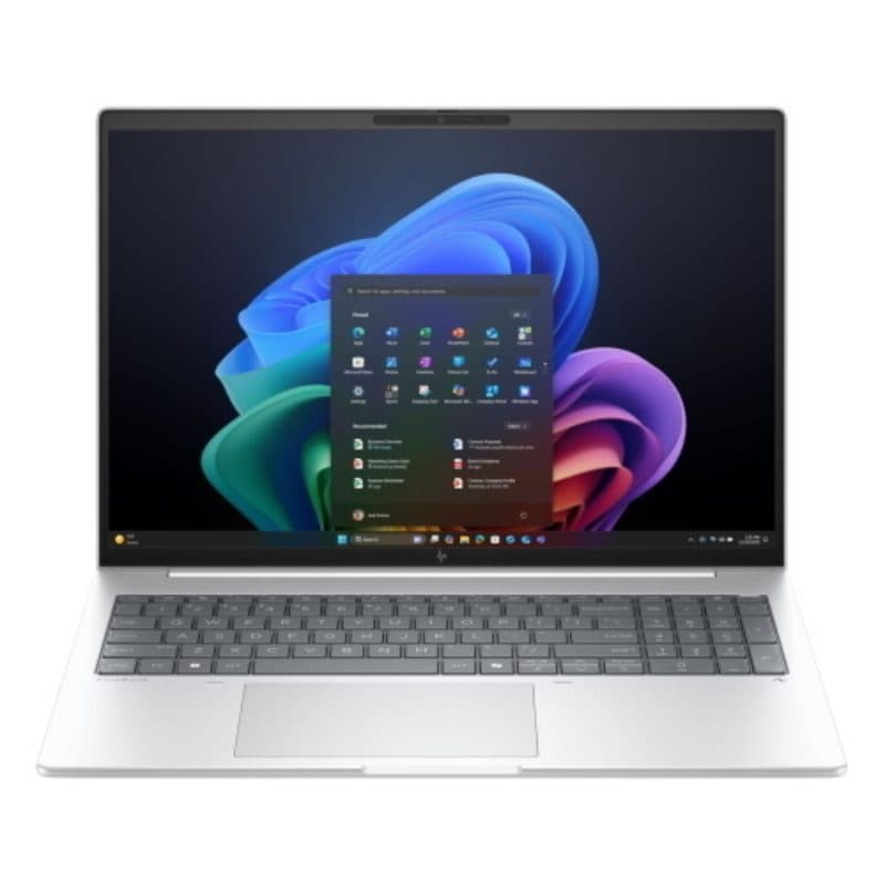 Notebook AI 16 pollici WUXGA Core Ultra 5 226V 16GB RAM SSD 512GB NVMe Wi-Fi 7 Windows 11 Pro argento - HP EliteBook 8 G1i