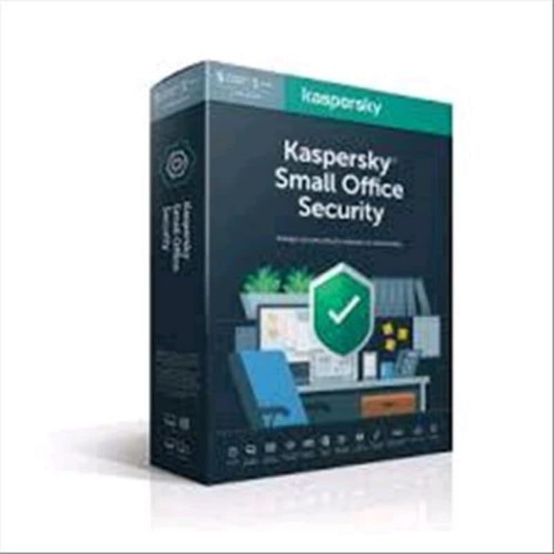 Software di sicurezza 1 server + 10 client 12 mesi - Kaspersky Small Office Security 7