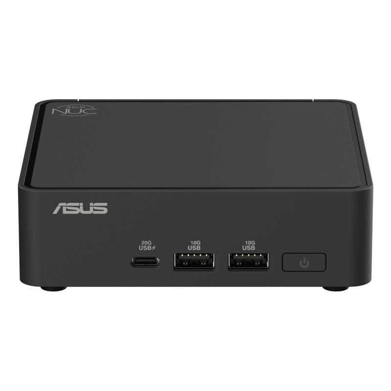 Mini PC Slim Core Ultra 5 16GB 512GB Windows 11 Pro - ASUS NUC 15 Pro