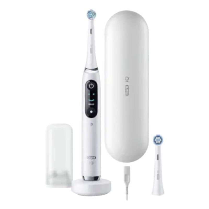 Spazzolino elettrico Sensitive bianco - Oral-B iO Series 9+