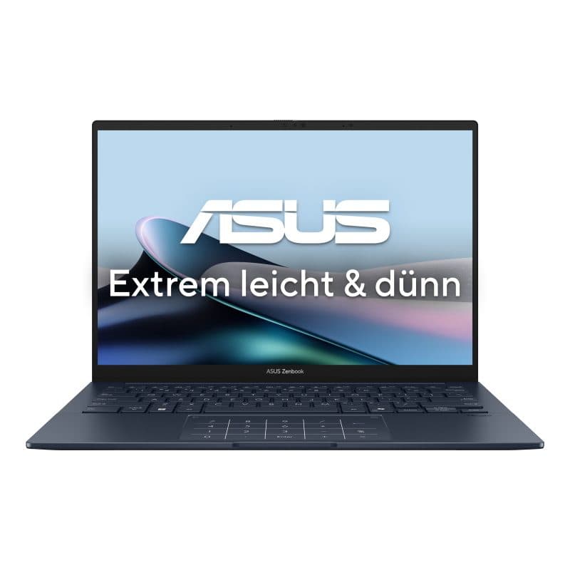 Notebook 14 pollici WUXGA Intel Core Ultra 7 255H 16GB LPDDR5X 1TB - ASUS ZenBook 14 OLED UX3405CA-QD1303W