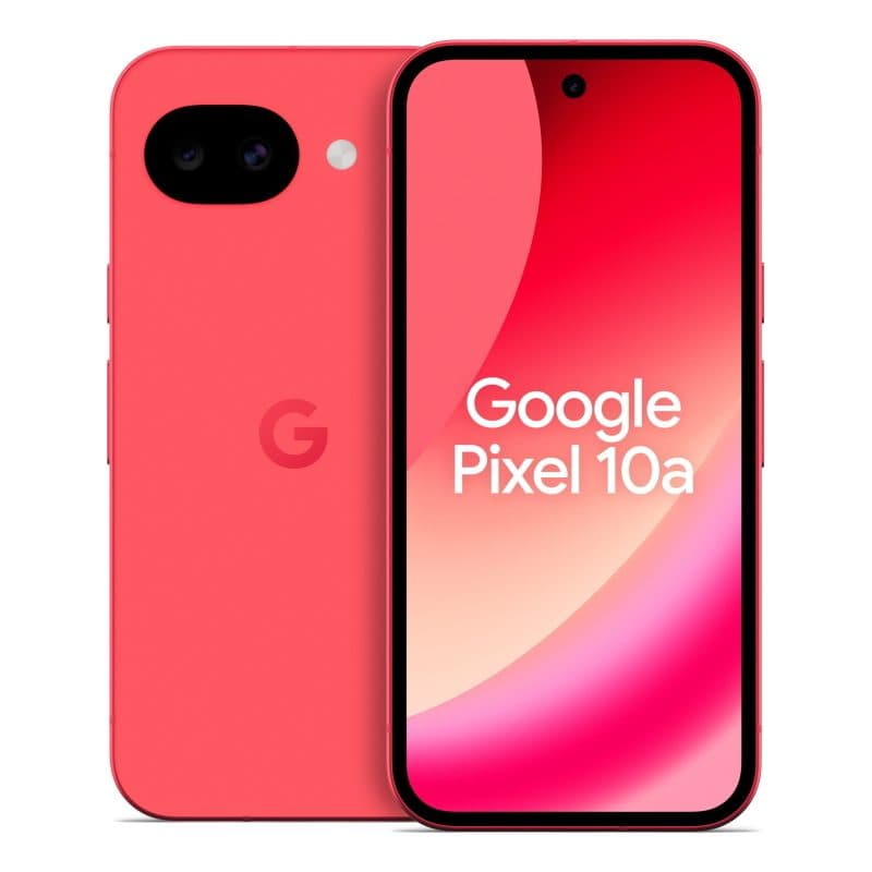 Smartphone 8GB/128GB Berry Android 16 - Google Pixel 10a