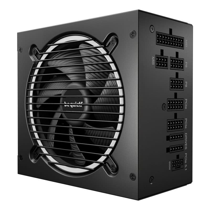 Alimentatore per computer ATX 1200 W 20+4 pin nero - be quiet! Pure Power 13 M