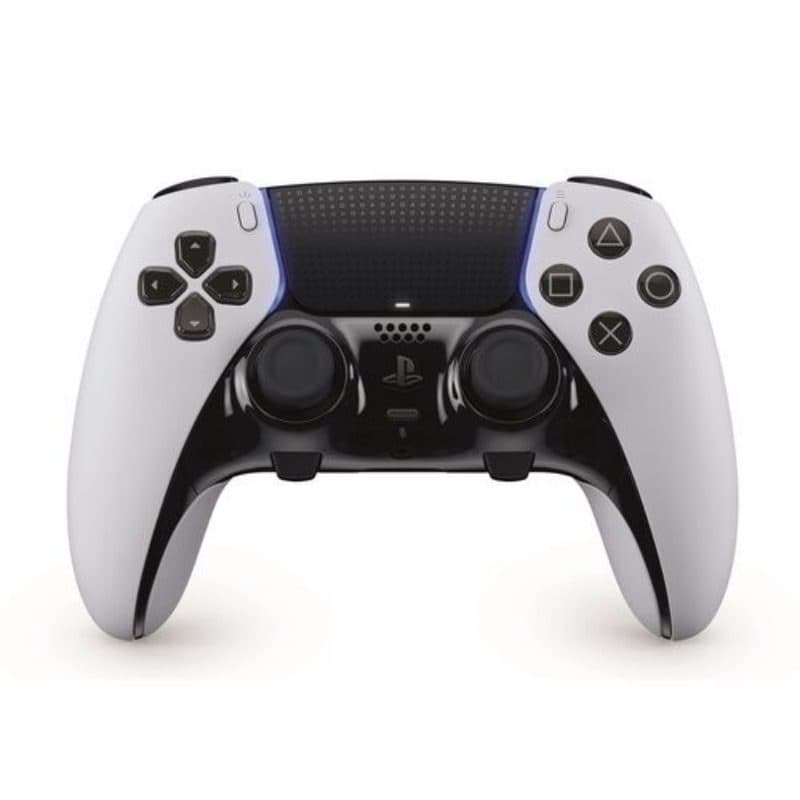 Gamepad Bluetooth analogico/digitale per PlayStation 5 nero e bianco - Sony DualSense Edge