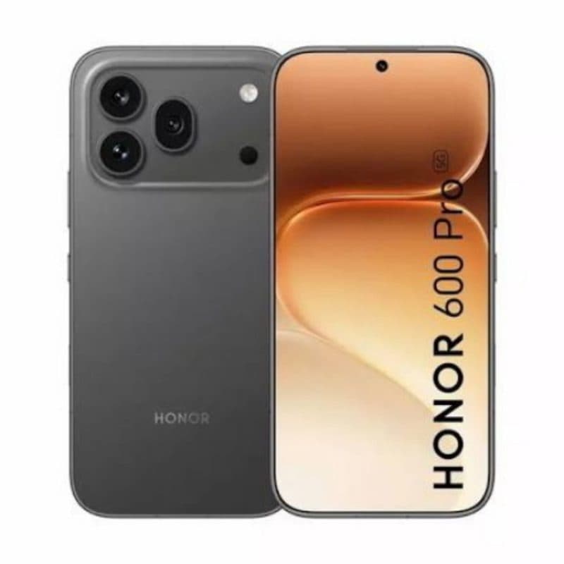 Smartphone 5G dual SIM 6,57 pollici octa core 512GB RAM 12GB nero versione Wind3 - Honor 600 Pro