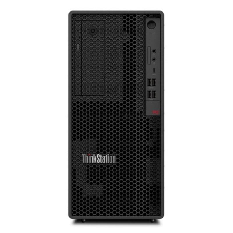Workstation tower Core Ultra 9 285K 32GB RAM RTX PRO 2000 16GB Windows 11 Pro nero - Lenovo ThinkStation P2 Tower G2 AI