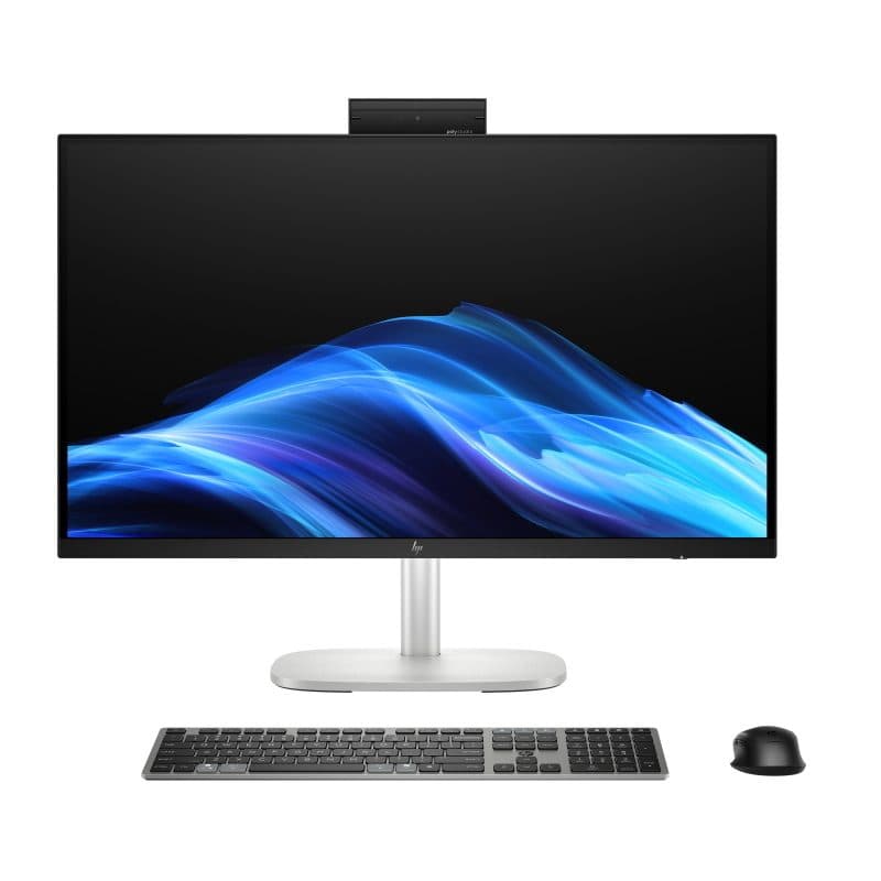PC All-in-One 27 pollici Core Ultra 5 24GB/512GB Windows 11 Pro - HP Estudio 8 G1i