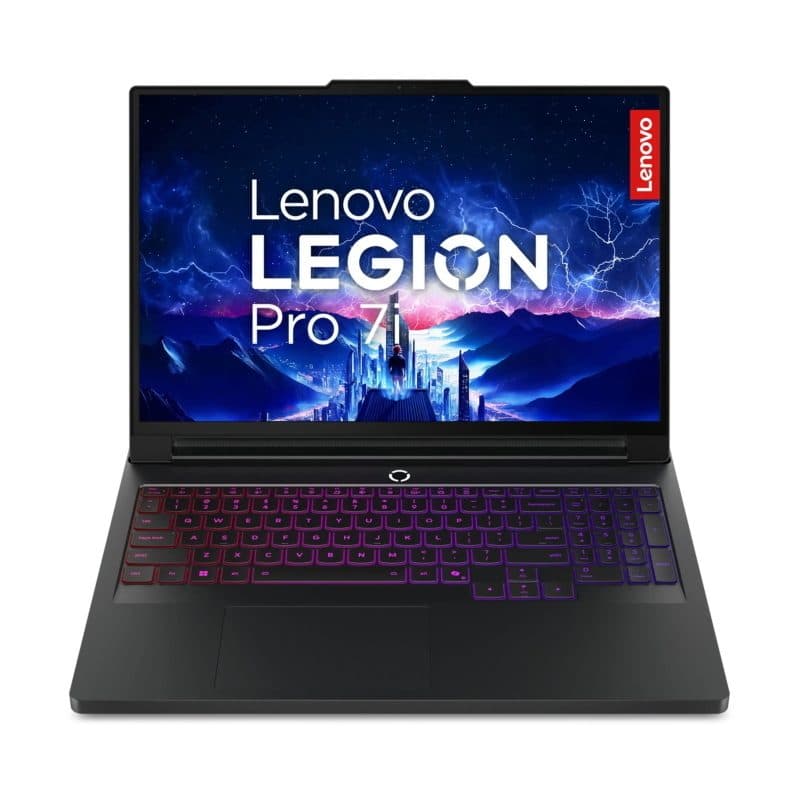 Notebook 18 pollici Core Ultra 9 275HX 64GB SSD 4TB RTX 5080 16GB Windows 11 Home - Lenovo Legion 9 18IAX10