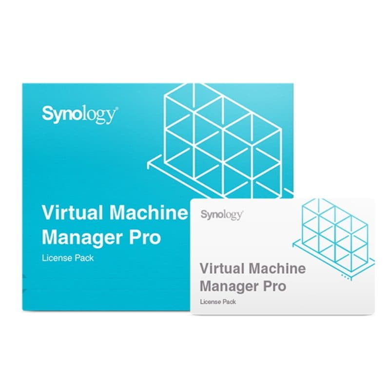 Software Virtual Machine Manager Pro - Synology VMMPRO-3NODE-S1Y