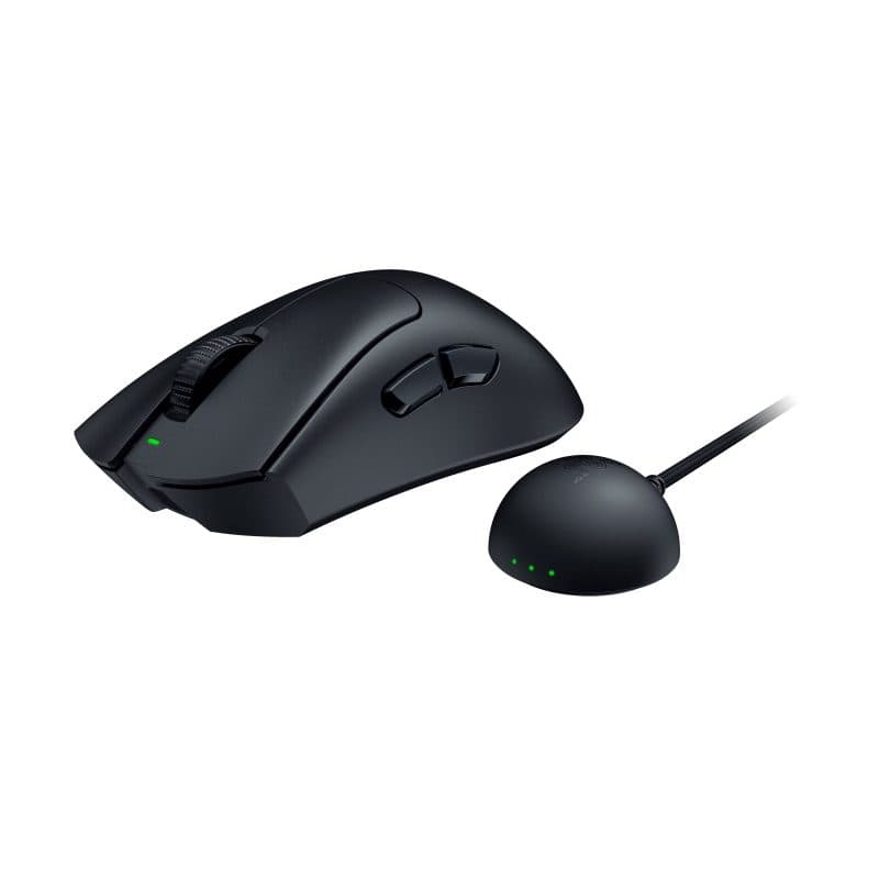 Mouse eSport ergonomico wireless ultraleggero nero - Razer DeathAdder V4 Pro