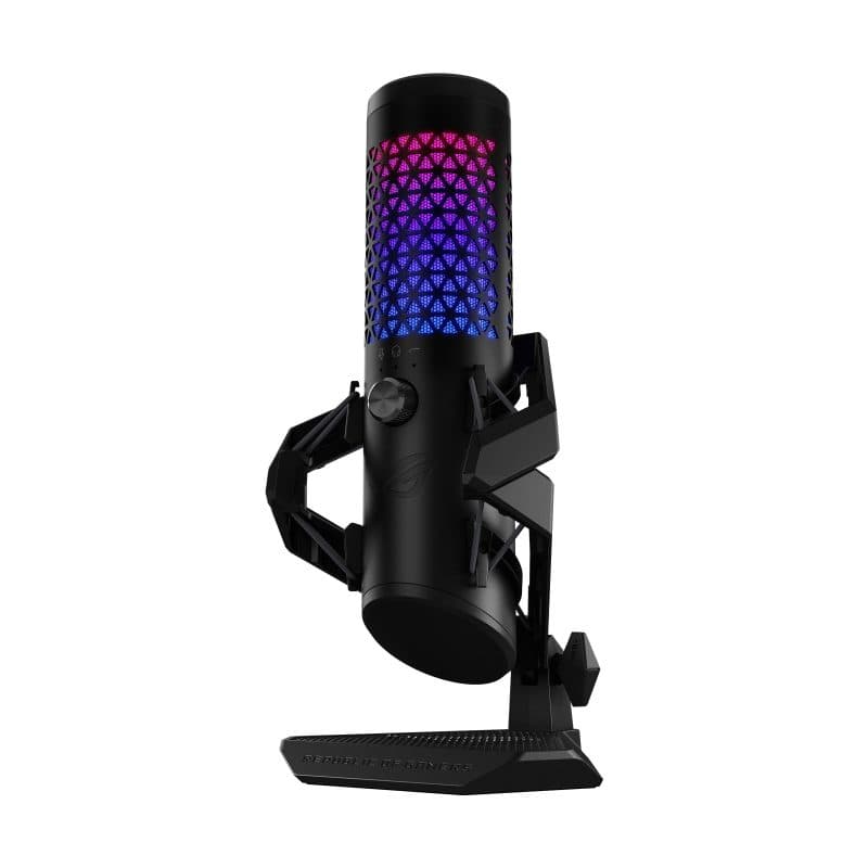 Microfono da tavolo nero - ASUS ROG Carnyx BLK