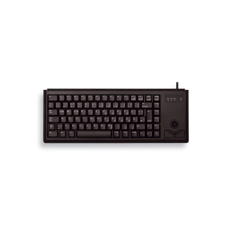 Tastiera PS/2 QWERTY inglese UK nera - Cherry G84-4400