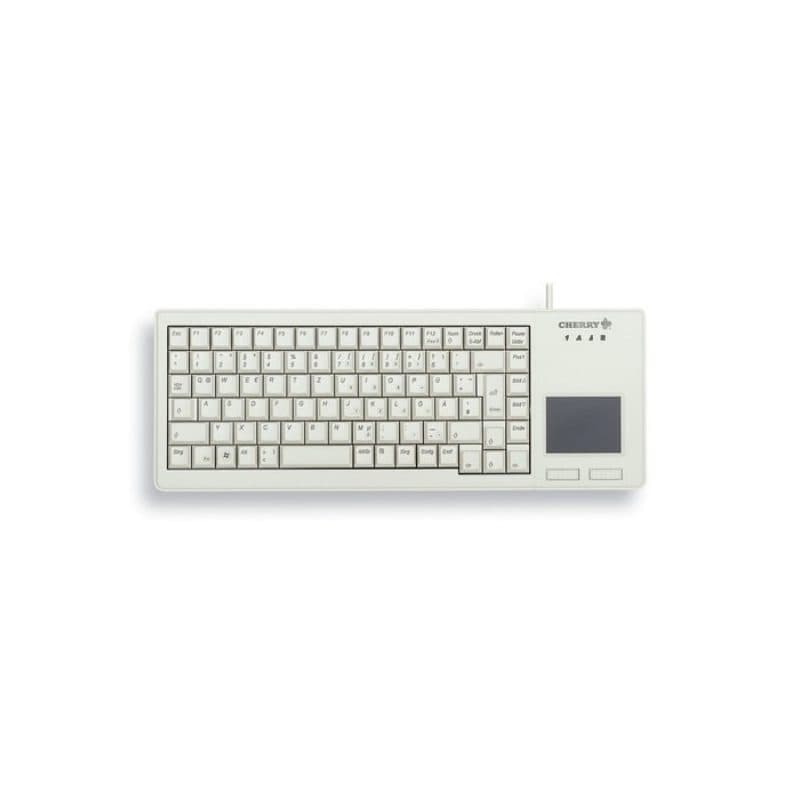 Tastiera USB QWERTY inglese US grigia - Cherry XS Touchpad