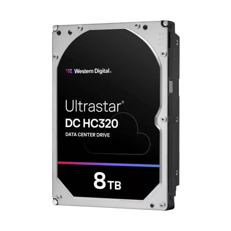 Hard disk 3,5 pollici 8TB SAS - Western Digital Ultrastar DC HC320