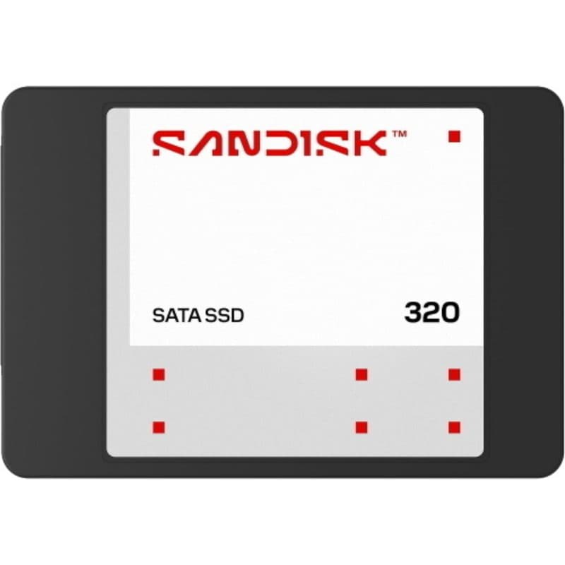 SSD interno 2,5 pollici 2TB SATA 6 Gb/s 545 MB/s 3D NAND - SanDisk 320