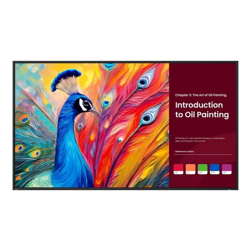 Monitor professionale UHD LED 3840 x 2160 1200:1 8 ms uso 24/7 - BenQ 75DS