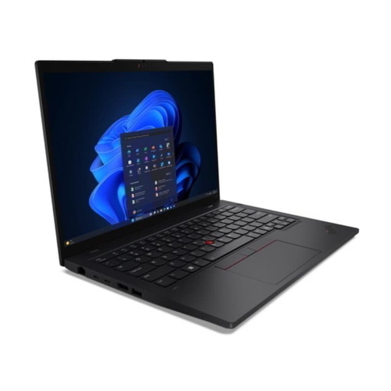 Notebook Copilot+ PC 14 pollici WUXGA AMD Ryzen AI 5 430 16GB RAM SSD 512GB Windows 11 Pro nero - Lenovo ThinkPad L14 Gen 7