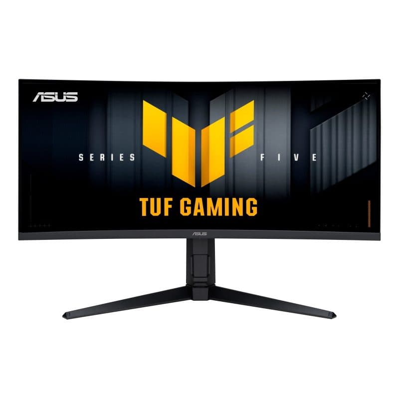 Monitor ultrawide 34 pollici (86,4 cm) 3440 x 1440 pixel Quad HD LED nero - ASUS TUF Gaming VG34WQL5A
