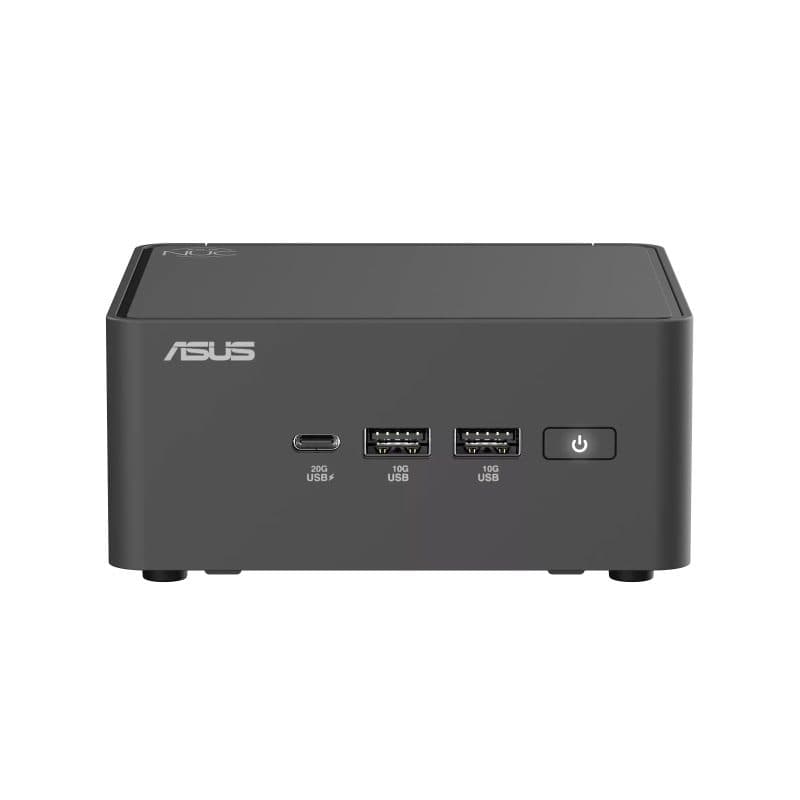 Mini PC nero 225H - ASUS NUC 15 Pro NUC15CRH-B