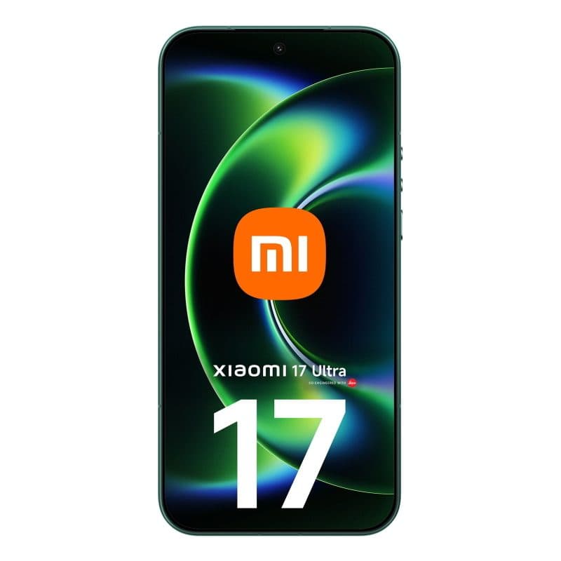 Smartphone dual SIM 16GB/512GB verde Android 16 - Xiaomi 17 Ultra