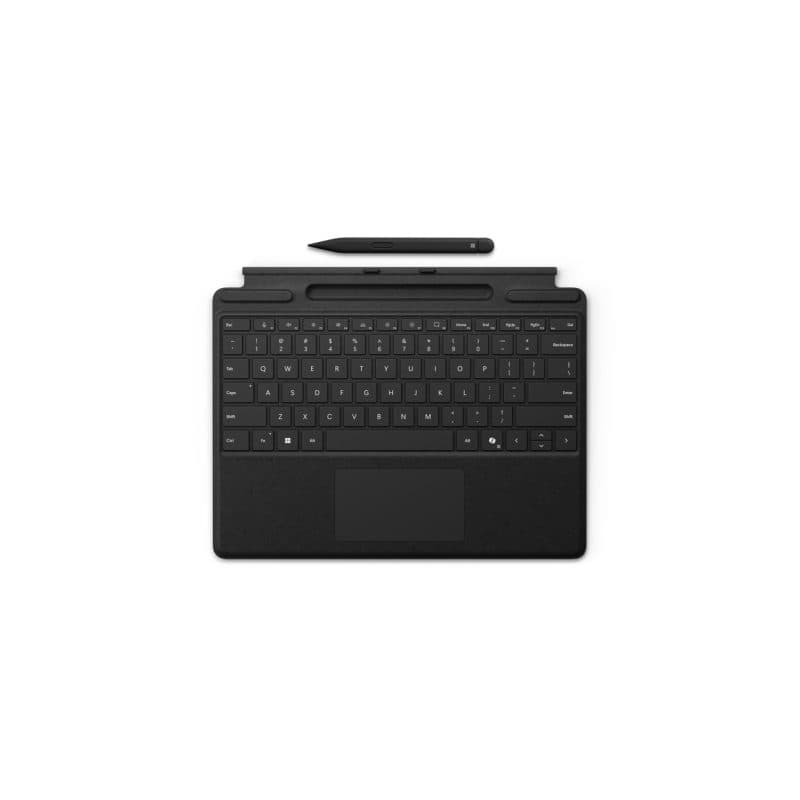Tastiera con Slim Pen for Business QWERTZ tedesco Cover Port nero - Microsoft Surface Pro Keyboard