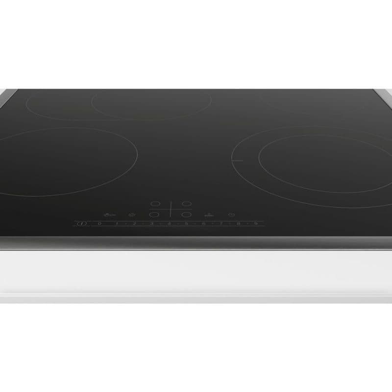 Piano cottura in ceramica da incasso 60 cm 4 fornelli nero - Bosch Serie 6 PKN645FP2E
