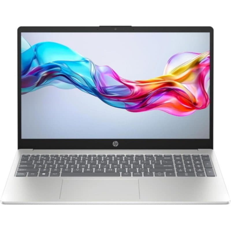 Notebook 15,6 pollici Full HD Intel Core i3-N305 8GB RAM SSD 256GB NVMe Windows 11 Home argento - HP 15-FD0016SL C9SF6EA