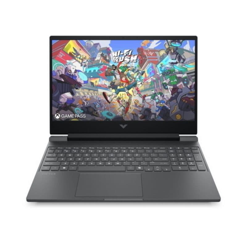 Notebook gaming 15,6 pollici Core i5-13450HX 16GB SSD 512GB GeForce RTX 3050 6GB FreeDOS nero - HP Victus 15-FA2001SLX D93SVEA