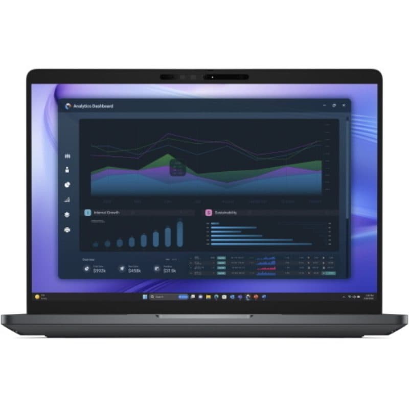 Workstation mobile Copilot+ PC 14 pollici Core Ultra 7 366H 32GB SSD 1TB RTX PRO 500 6GB - Dell Pro Precision 5 14 PW514261