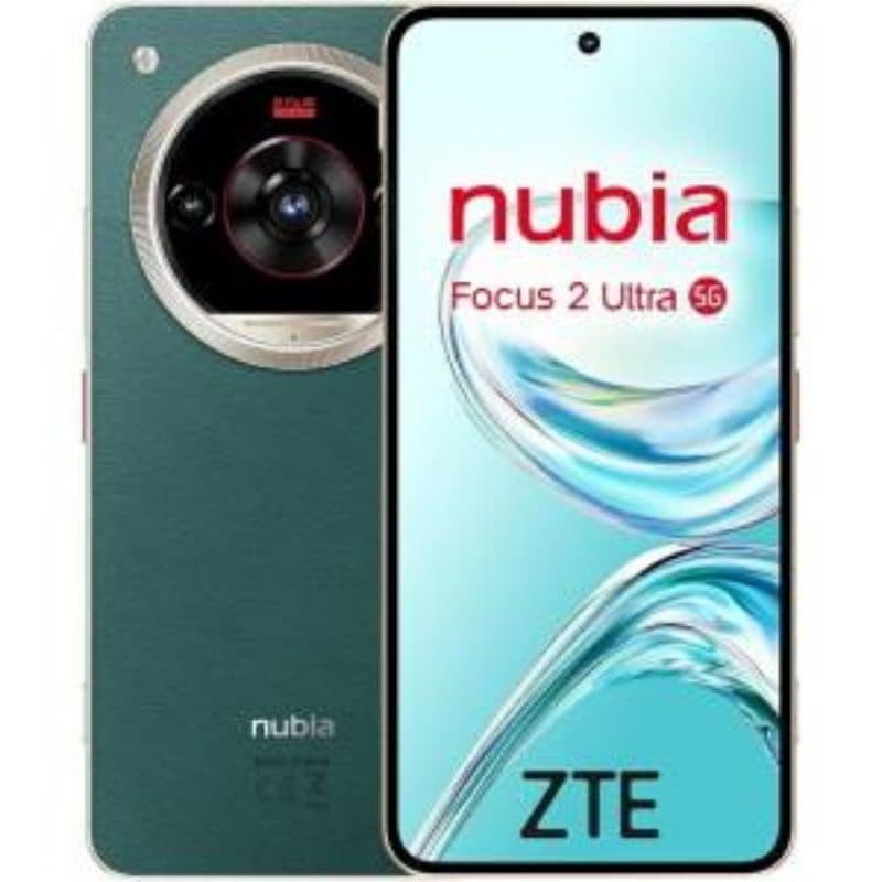 Smartphone 5G 6,8 pollici 8GB/512GB Forest Green - ZTE nubia Focus 2 Ultra