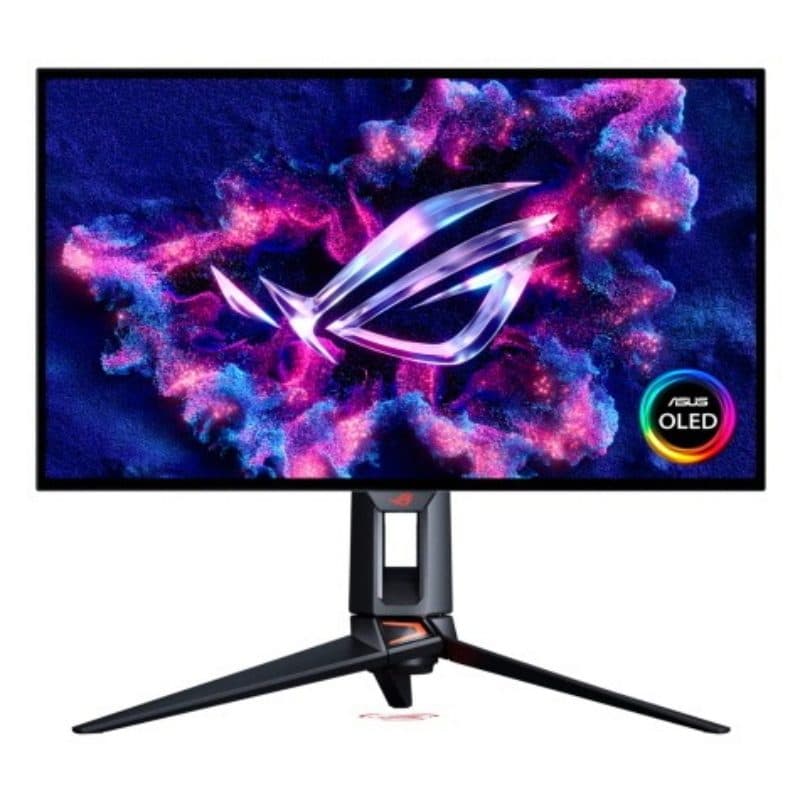 Monitor 26.5 pollici 4K Ultra HD QD-OLED 3840 x 2160 nero - ASUS ROG Swift OLED PG27UCWM