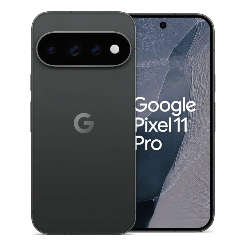 Smartphone 5G OLED 16GB/512GB Obsidian Android 17 - Google Pixel 11 Pro