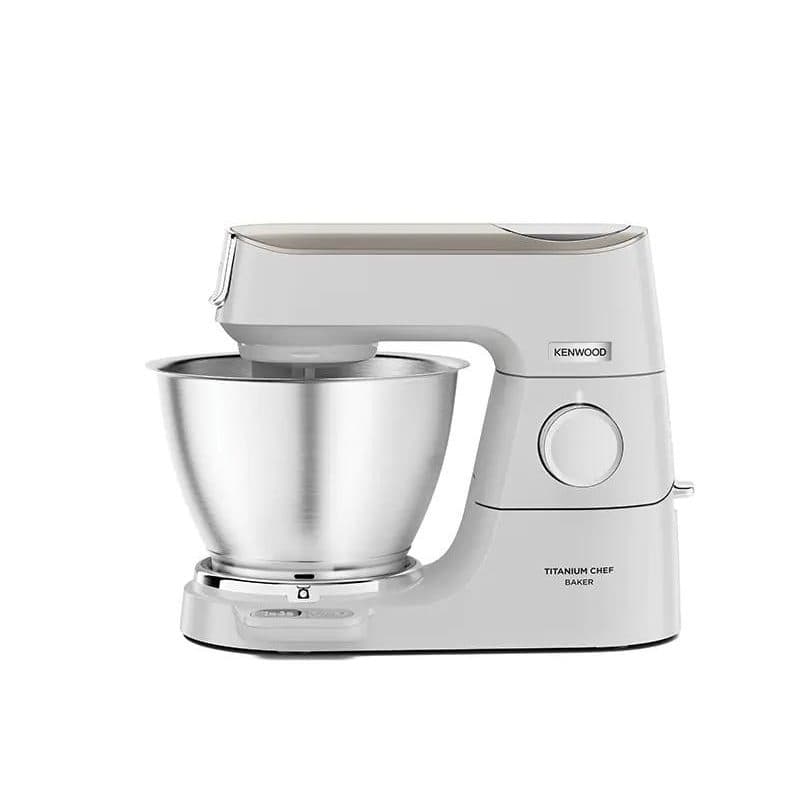 Robot da cucina 1200 W 5 l acciaio inox bianco con bilancia incorporata - Kenwood KVC65.001WH