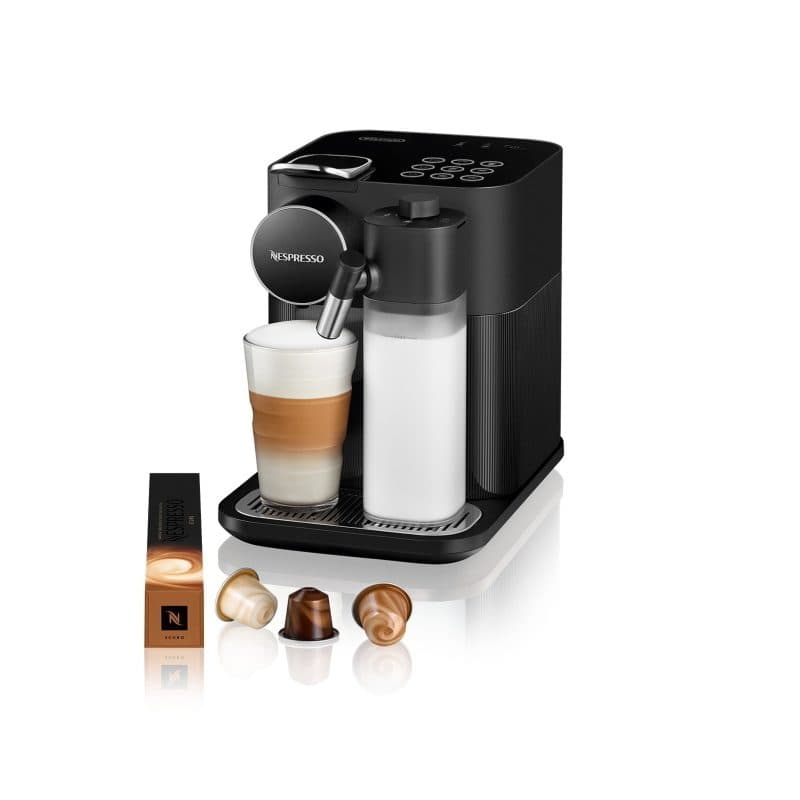 Macchina per caffè a capsule automatica/manuale 1 l - De'Longhi Gran Lattissima EN640.B