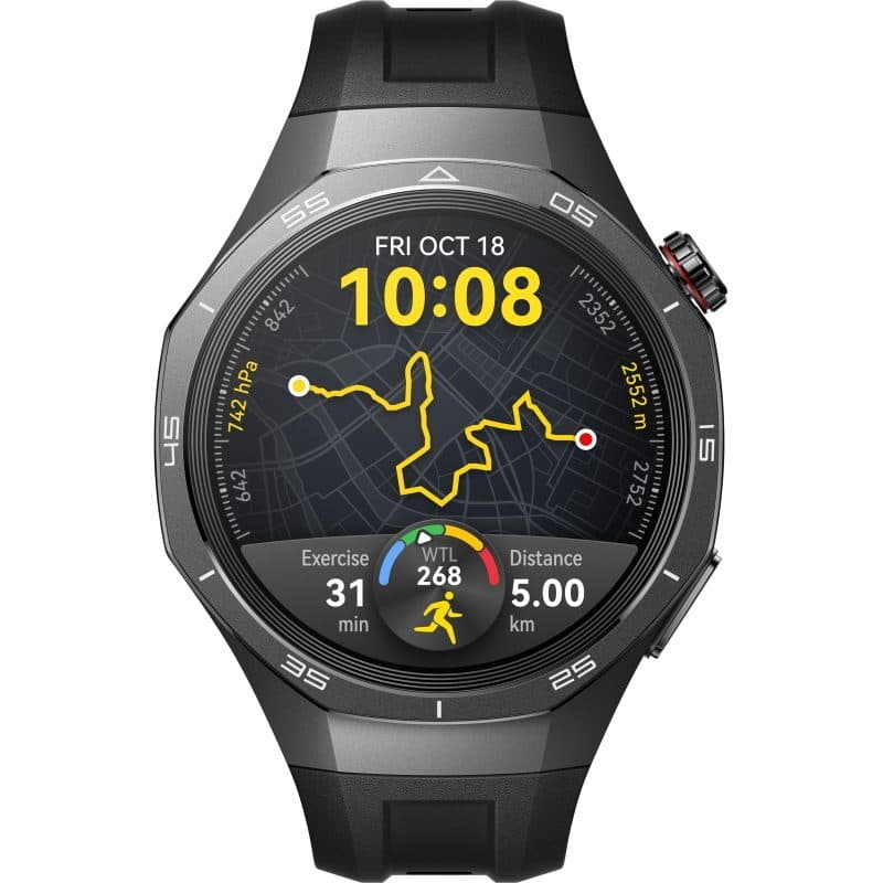 Smartwatch AMOLED 1,43 pollici 46 mm 466 x 466 pixel GPS nero - Huawei Watch GT 5 Pro
