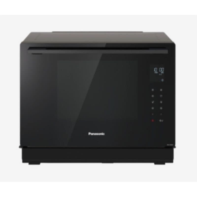 Forno a microonde con grill a superficie piana 31 l 1000 W nero - Panasonic NN-CS88LBEPG