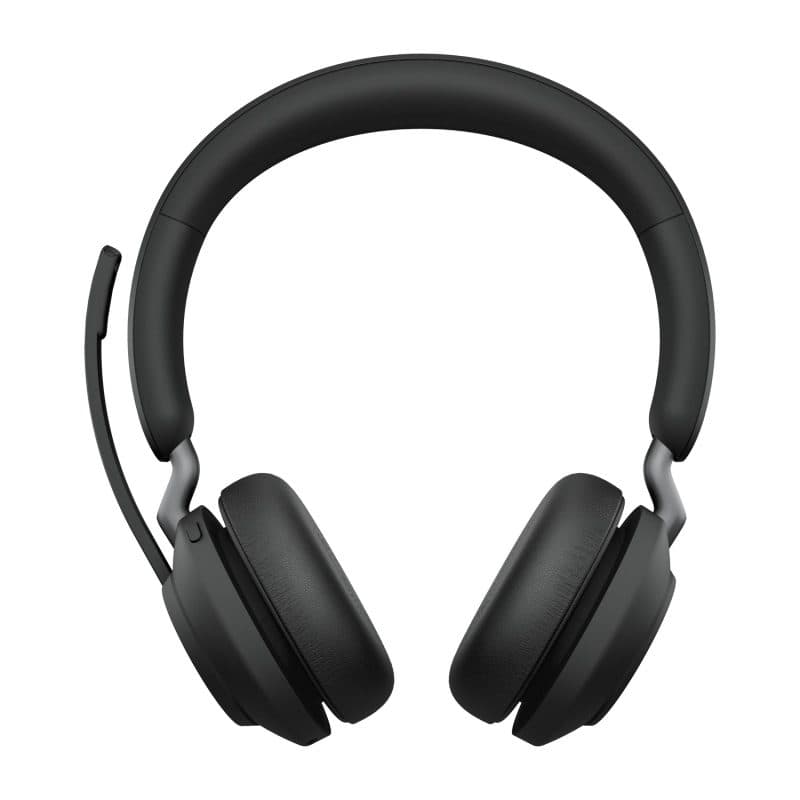 Cuffie wireless a padiglione per ufficio USB-C Bluetooth nero - Jabra 26599-999-899