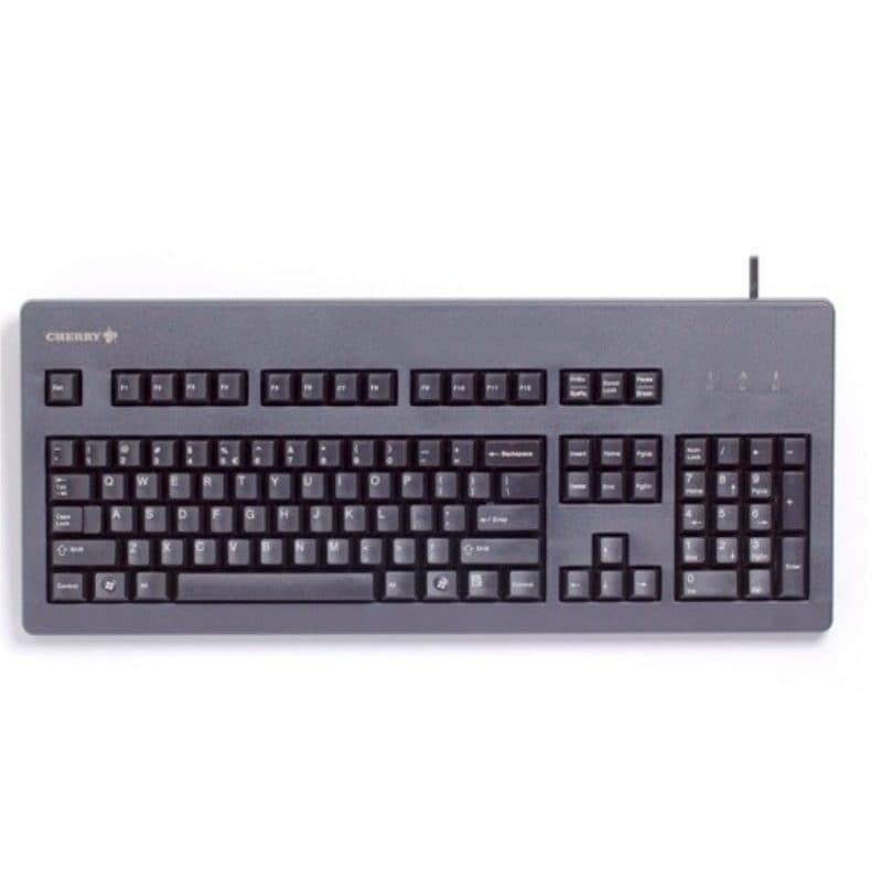 Tastiera USB + PS/2 nera - Cherry G80-3000