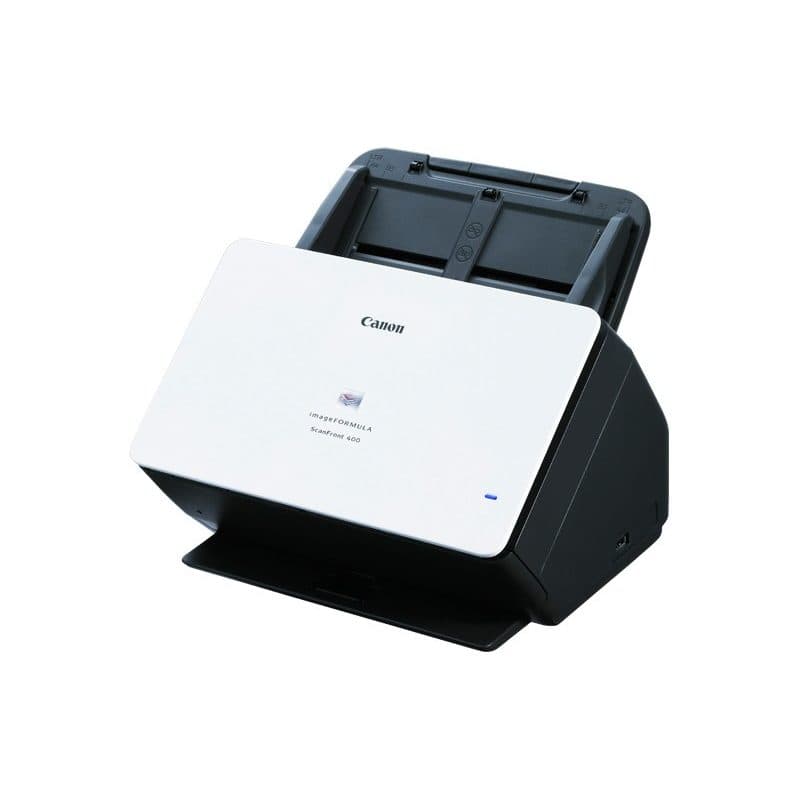 Scanner ADF 600 x 600 dpi A4 nero e bianco - Canon imageFORMULA ScanFront 400