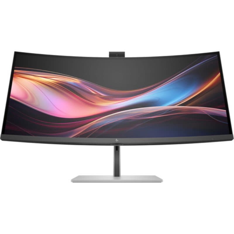 Monitor curvo 34 pollici LED IPS 21:9 WQHD 5ms sRGB 99 con webcam DP/HDMI - HP Serie 7 Pro 734pm